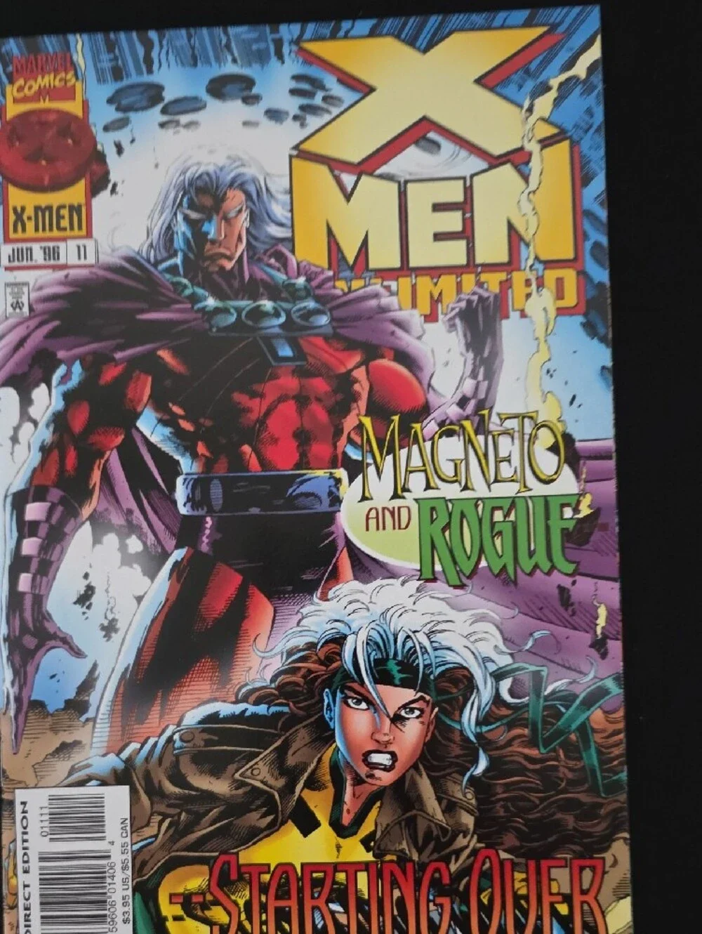 Marvel X-Men Comic Book Set Of 14